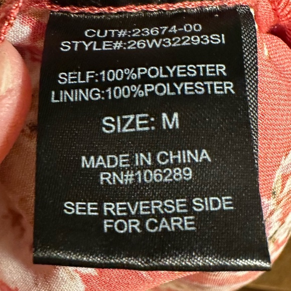 Trixxi size medium floral dress - Picture 7 of 9